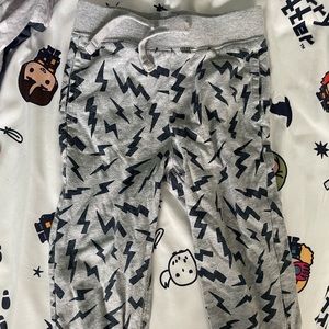 Harry Potter pants lightning bolt pants 3t